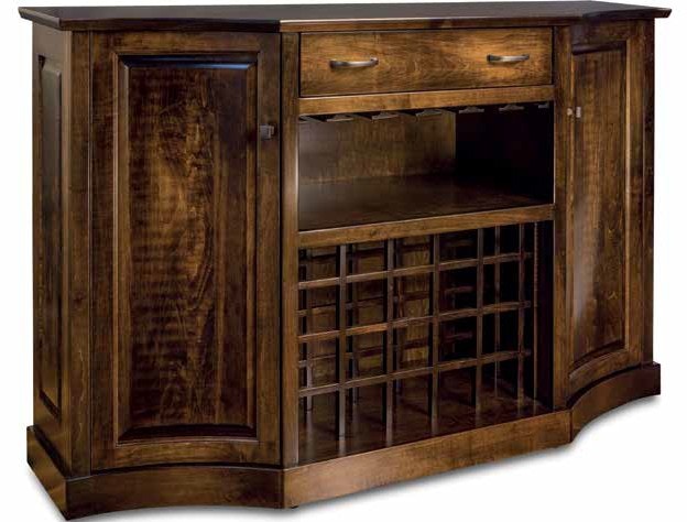 County Line Dining Room Kitchener Wine Cabinet CL1079-62 - Borofka’s